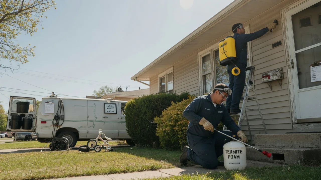 Pest Control in Oak Brook, IL near me